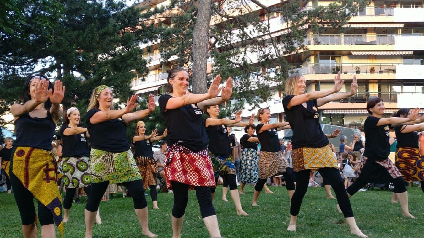 Jupe danse africaine discount